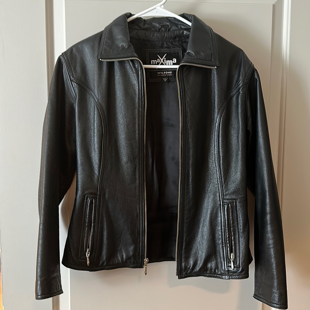 Vintage Womens leather jacket